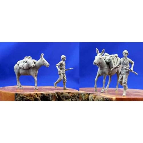 1/35 Resin Figure Model Kit Unassambled Unpainted//1011