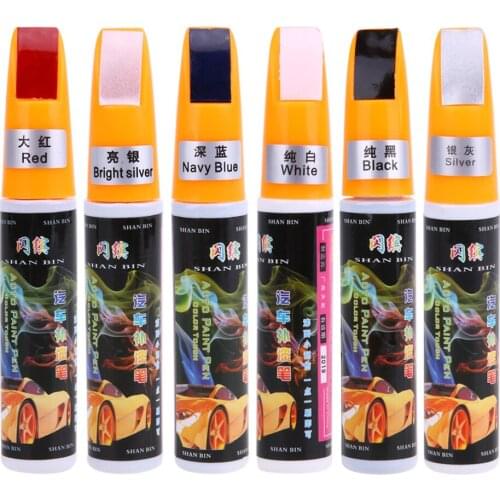 1Pcs 12ML Pro Mending Car Remover Scratch Repair Paint Pen For Hyundai VW Mazda Toyota