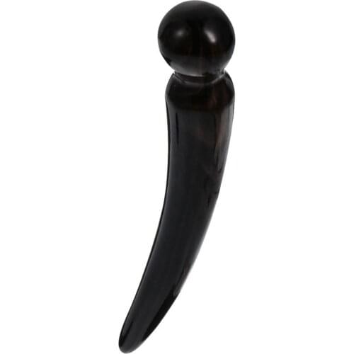 1pc Ox Horn Scrapping Rod Body Foot Massage Stick Scrapping Board Massage Tool Body Scrapping Massage Plate Stick