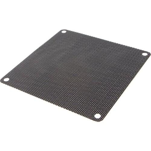 10PCS 120MM PVC Fan Dust Filter PC Dustproof Case Cuttable Computer Mesh Cover Black K92F