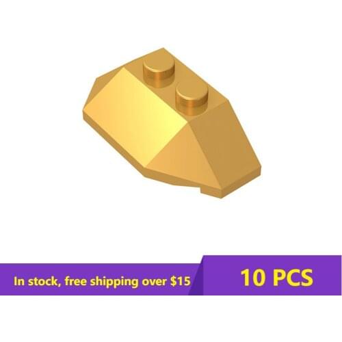 10PCS MOC Bricks 47759 4x2 for Building Blocks Parts DIY Bricks Bulk Model Educational High-Tech Parts Toys