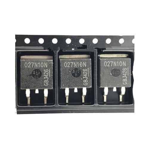 10pcs/lot IPB027N10N3G 027N10N TO-263 120A 100V