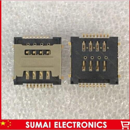 10pcs/lot Double SIM cards slot for lenovo A780t A520 A580 A560e A505e A2105 Free shipping