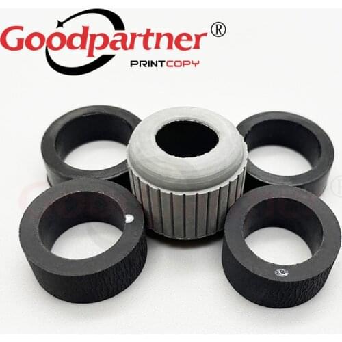 10X KV-SS039 KV-SS060 Exchange Roller Tire Kit for Panasonic KV-S5055C KV-S5046H KV-S5076H / KVS5055C KVS5046H KVS5076H U S