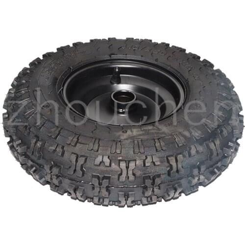 13x5. 00-6 pneu e aro da roda para fora de estrada atv quad buggy mower go-kart buggy