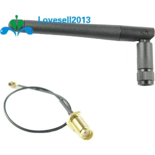 2.4G Wireless SMA Antenna 2dB 2.5dB Gain for NRF24L01+ PA CC2500 Module