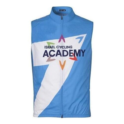 2019 Israel Cycling Academy Team 4 Colors Summer Sleeveless Cycling Vest Mtb Clothing Bicycle Maillot Ciclismo Bike Clothes