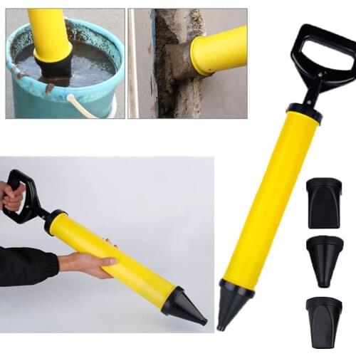 2020 New cement caulking pump manual mortar filling gun Lime Grouting tube Sprayer Applicator With 4 Nozzles Construction tools