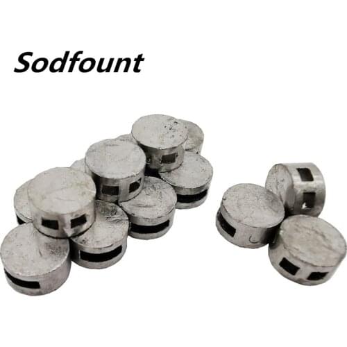 500g Lead ingot 8mm Security Seals Lead Seals Beans for Instrumentation Electric meter Electric meter Water meter Lead seal