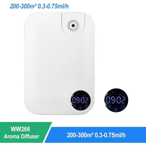 Hotel Lobby 300m³ Essential Oil Aroma Diffuser Intelligent Timing Nano Atomization Fragrance Machine Long-lasting Fragrance
