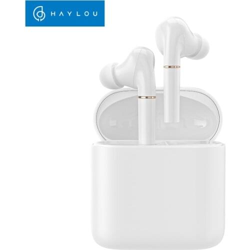 Haylou T19 Qualcomm QCC3020 Aptx Bluetooth Earphones Wireless Charging ENC Smart Noise Canceling Infrared Sensor Touch Headset