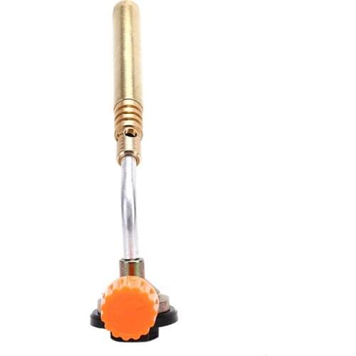 Outdoor Butane Flame Welding Gas Torch Jet Igniter Camping Cooking Picnic Heating Grill Flamethrower BBQ Baking Ignition lighter