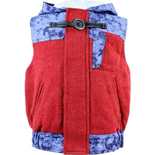 Children Wasitcoats Hoodies Outerwear Denim Vest Boys Clothing Child Casual Denim Vest Jeans Jacket Denim Outerwear 10Y 4J0778