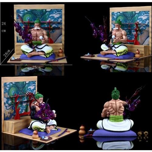 24cm Japanese Anime Figure GK Game Statue PVC Action Figure Toy Collection Model Doll Children Gift Decorate