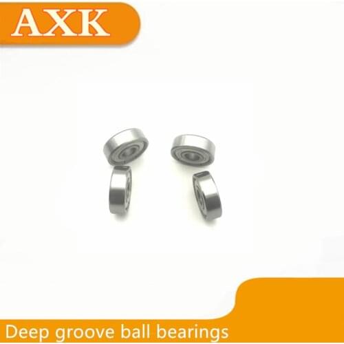 2019 10pcs Flange Ball Bearing 608zz 623zz 624zz 625zz 635zz 626zz 688zz 3d Printers Parts Deep Groove Flanged Pulley Wheel