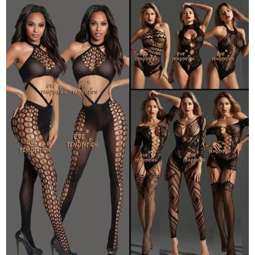 Hot Sexy Sleepwear underwear Babydoll BODYSUIT BodyStocking Intimate Catsuit cosplay sexual lingerie Valentine nightwear dress