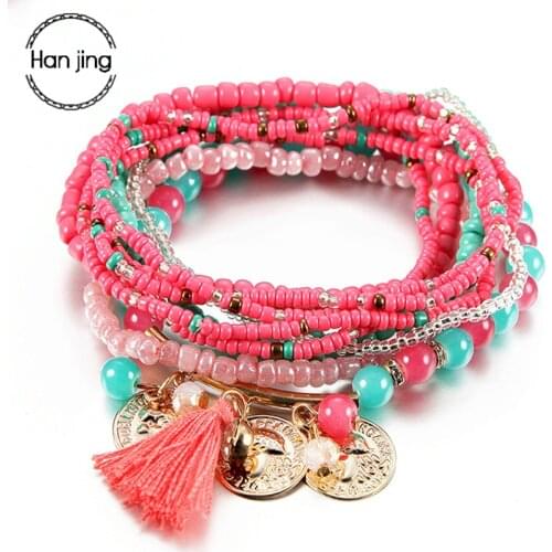 HANJING Golden Bracelets