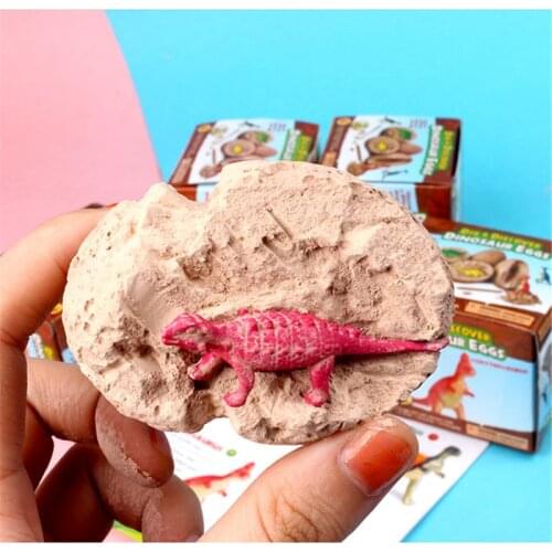 Dig it up Dinosaur Eggs12 Dino Egg Toys STEM Learning Kids Activity Gift Party Favors for Kids 12 Mystery Excavation Adventure