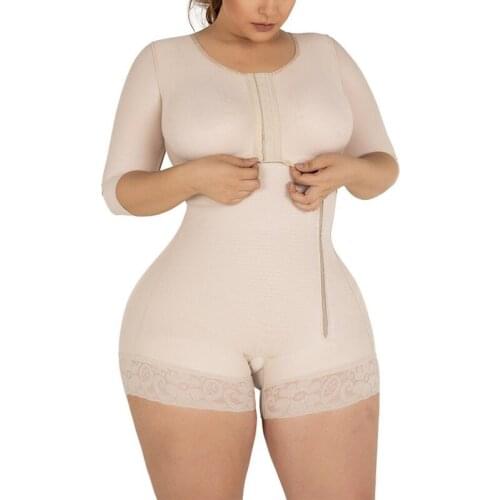 Abdomen Control & Butt Lifter Girdle WithDouble Abdominal Reinforcement