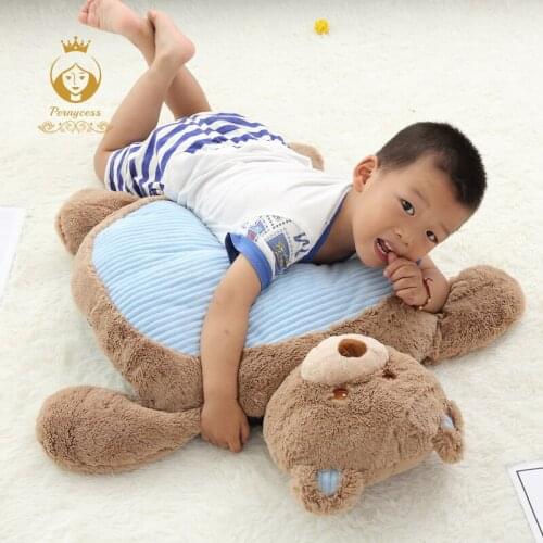 Baby Play Mat Kids Climb Pad Cute Animal Dog Rabbit Bear Frog Elephant Plush Toy Pet Mat Baby Gym Mat Baby Toy