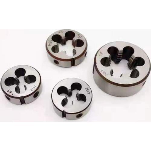 M10-M24 Round Metric Thread Die tap size Round Threading Dies Tool