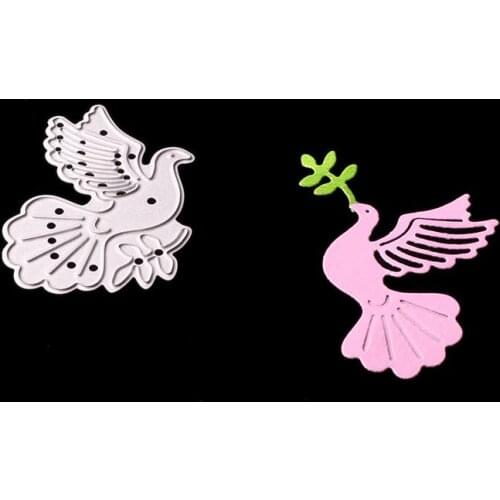 Cute Phoenix Bird Metal Die Cutting Dies Stencils For DIY Scrapbooking Photo Album Decorative Embossing Folder Stencil Die Cut