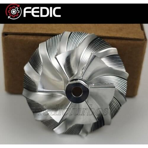 MFS billet turbo compressor wheel BV38 54389880006 for Renault Scenic / Megane / Kangoo 110HP 81Kw 1.5dCi K9K Euro 6 2009