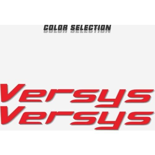 Pegatinas Motorcycle Reflective Stickers Body helmet fuel tank Waterproof logo decal For KAWASAKI VERSYS 650 x300 1000 300