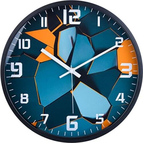 Wall Clock Modern Design Home Decor Wall Watches Silent Mechanism Wall Clock Digita Decorativel Reloj Pared Home Decor 50Q147