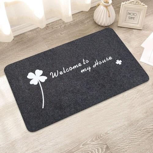 Cheaper Kitchen Floor Mats Entrance Doormat Carpets for Bathroom Non-Slip Hallway Area Rugs Mud-removing Sand-stripping Mat