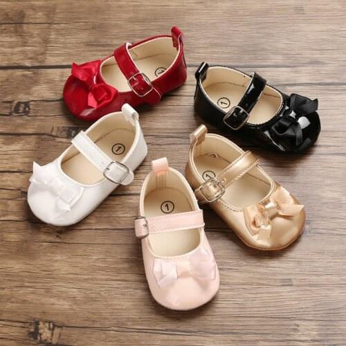 2021 New Baby Girl Shoes White Lace Christening Pre-walker 0-18 months Shoes First Walkers Shoes Princess Shoes