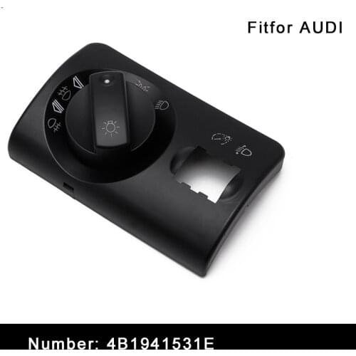 New Headlight Fog Light Switch Cover Kit for audi 4B1941531F A6 4B C5 Avant 090E