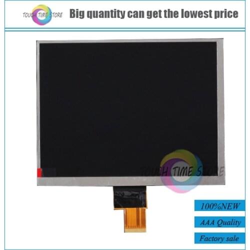 New LCD display matrix 8" Prestigio MultiPad 4 PMP7480D 3G Tablet inner LCD Screen Panel Module Replacement Free Shipping