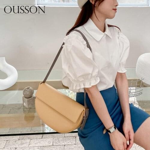 Женские сумки-седло OUSSON China At AliExpress