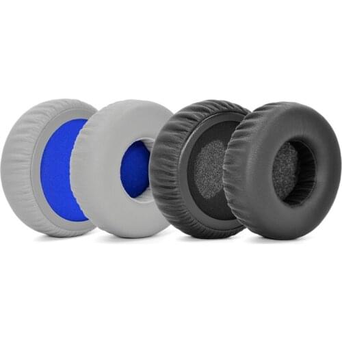 T8DA Foam Replacement Earpads Compatible with J-B-L Synchros S400BT Wireless Headset Leather Protector Cushion Cover