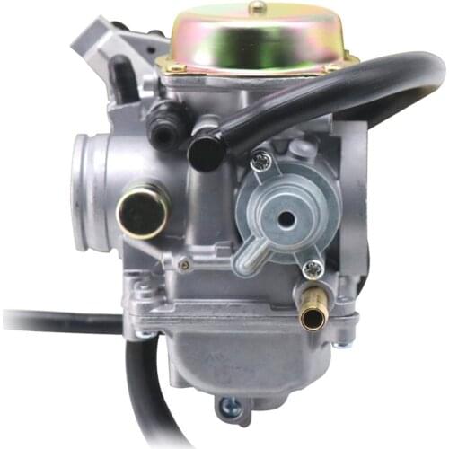Alloy Durable Motorbike Carburetor Assembly for Suzuki LTF400 2x4 2002-2007, Just Replace and Ride Again