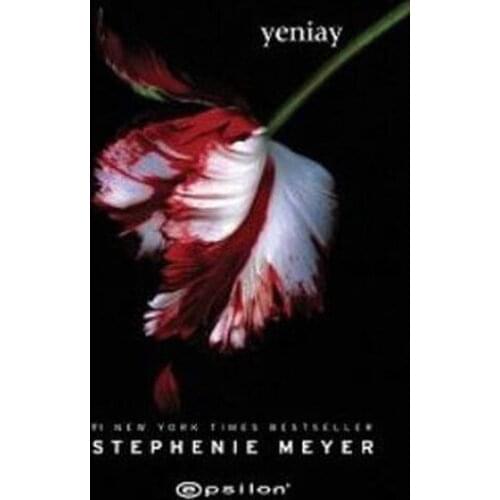 New Moon-Twilight Series 2. Book Stephenie Meyer Epsilon Publishing House Bestseller Series