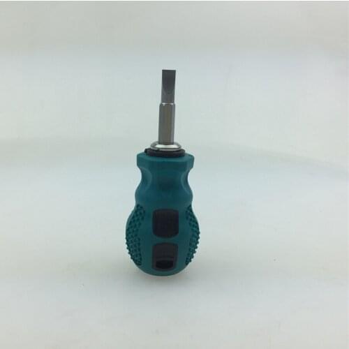 STARPAD Motorcycle Repair Tool Screwdriver Ultra-short Word Cross Mini Screwdriver