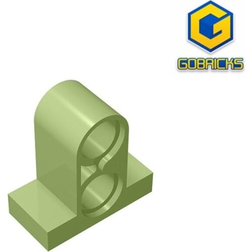 Gobricks GDS-937 Technical, Pin Connector Plate 1 x 2 x 1 2/3 with 2 Holes (Double on Top compatible 32530
