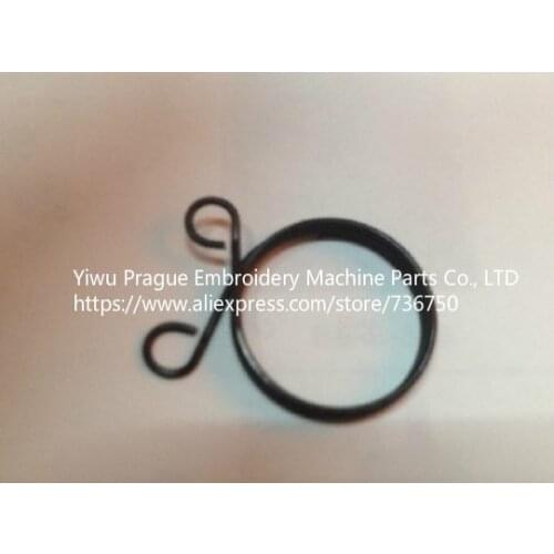 Torsional Return Spring for Tajima and China embroidery machine spare parts offered by Yiwu Prague company store 736750
