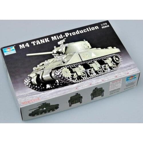Trumpeter 1/72 07223 M4 TANK Mid-Production