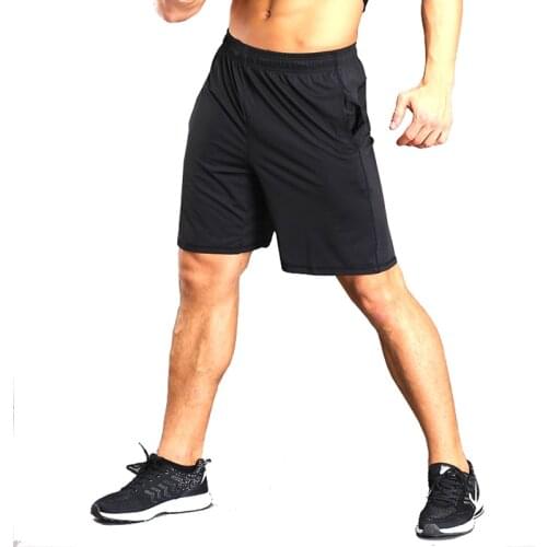 Outdoor Sports Mens Running Shorts Training Soccer Tennis Workout GYM Shorts Quick Dry Pockets