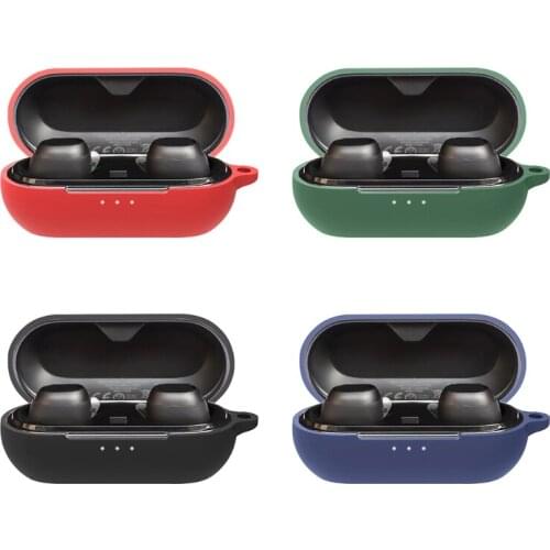 Scratch Resistant Flexible Silicone Case Protective Cover for-Anker -Soundcore Liberty Neo Earphone Accessories