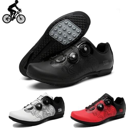 Hard-soled biking shoes cycling shoes road bike shoes womens cycling shoes Road cycling footwear Cycling sneaker bicycle shoes