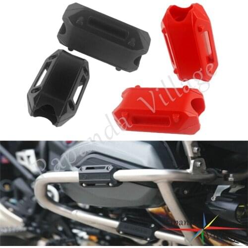 Motorcycle Engine Guard Protection Bumper Decorative Block 25mm For Suzuki DL BMW R1200GS LC adv F700GS F800GS HONDA CRF1000L