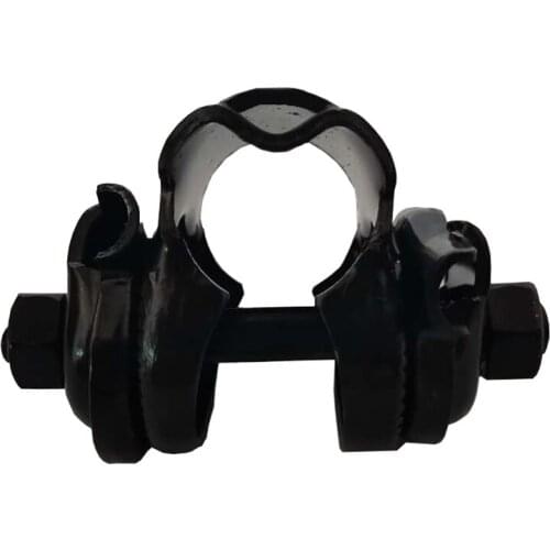 Mountain Bike Bicycle Seat Tube Clamp Alloy Black Seat Tube Clamp