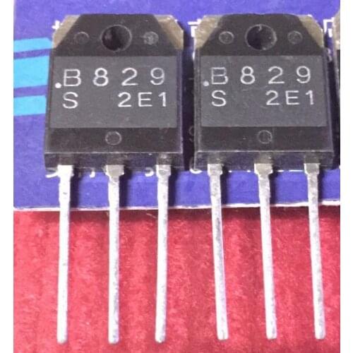 10pairs 2SB829 B829 + 2SD1065 D1065 TO-3p NpN pNp Epitaxial planar Silicon Transistors