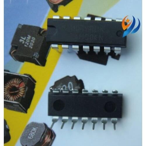 100PCS SN74HC04N DIP14 SN74HC04 DIP 74HC04N DIP-14 74HC04 new and original IC