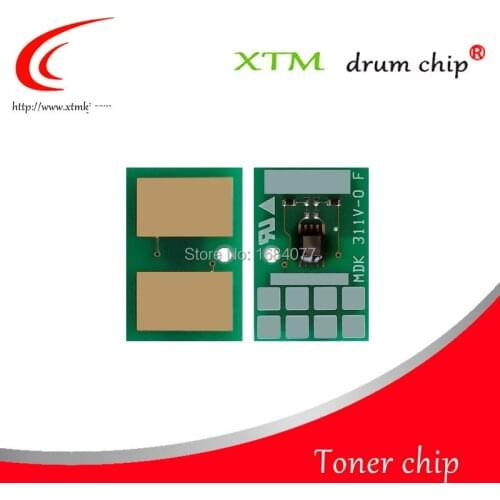 2X White chip 45536433 for OKI C941 C942 cartridge spare part chip