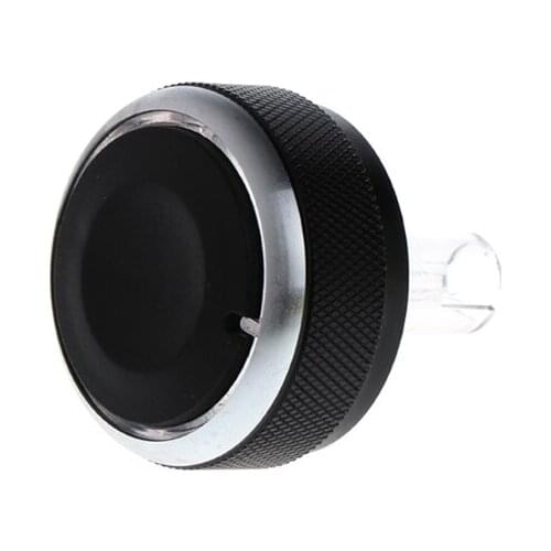 3 Pcs A/C Air Condition Panel Control Switch Knob